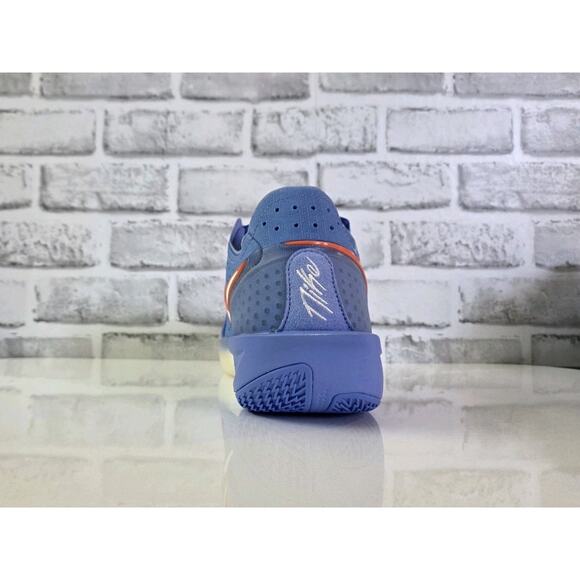 Nike GT Cut 3 Men 9.5 DV2913-403 Low Royal Pulse Sail Mango Basketball Shoes New